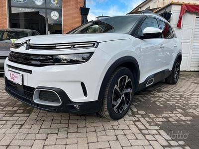 Usata Citroën C5 Aircross Shine 131 CV (96 kW) 2020 Bianco SUV