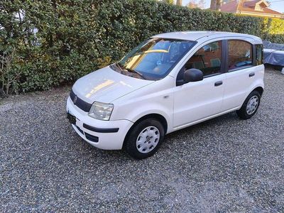 Usata Fiat Panda Active 75 CV (55 kW) 2011 Bianco Utilitaria
