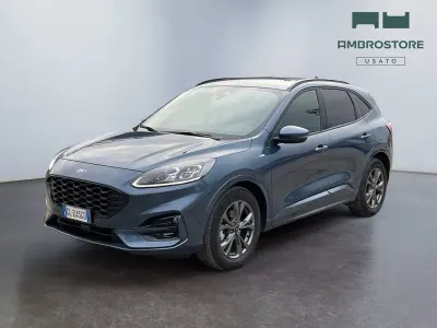 Usata Ford Kuga ST-Line X 190 CV (139 kW) 2022 Chrome blu SUV