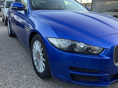 Usata Jaguar XE 163 CV (119 kW) 2018 Blu Berlina
