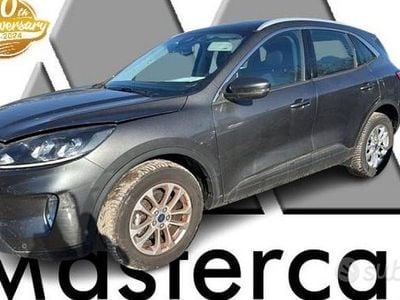 Usata Ford Kuga Titanium 150 CV (110 kW) 2021 Grigio SUV