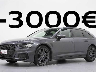 Usata Audi A6 S-Line 204 CV (150 kW) 2024 Gray Station wagon