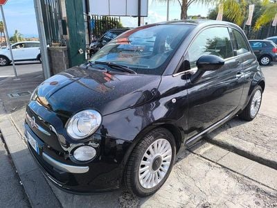Begagnad Fiat 500 Lounge 69 HK (50 kW) 2014 Svart Sedan