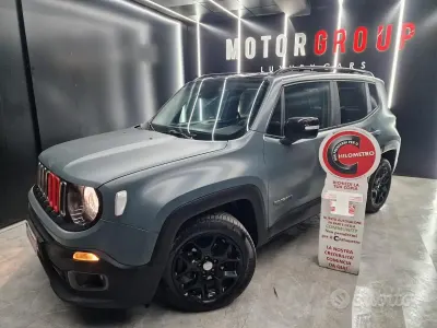 Usata Jeep Renegade Limited 120 CV (88 kW) 2017 Blu SUV
