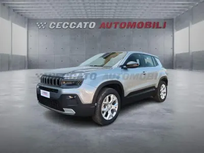 Nuova Jeep Avenger Altitude 100 CV (73 kW) 2025 Grigio SUV