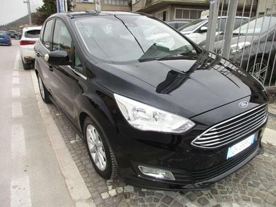 Usata Ford C-MAX Titanium X 125 CV (91 kW) 2016 Nero Monovolume
