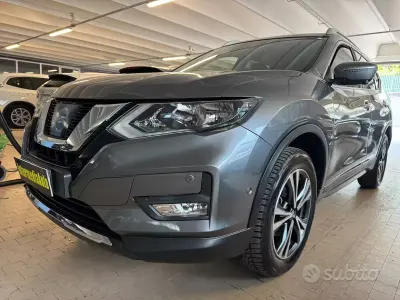 Usata Nissan X-Trail N-Connecta 131 CV (96 kW) 2018 Grigio SUV