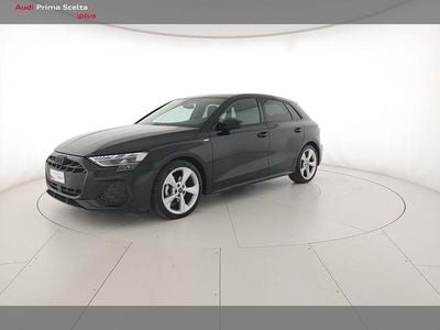 Usata Audi A3 S-Line 150 CV (110 kW) 2025 Nero mito metallizzato Berlina