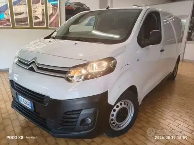 Usata Citroën e-Jumpy 56 kW (77 CV) 2023 Bianco Monovolume