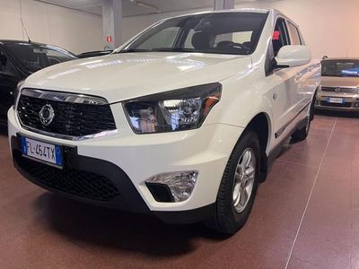 usata Ssangyong Actyon Sports 2.2 Plus 4WD Smart Audio