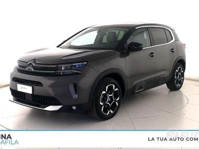 Grigio scuro Usata 2024 Citroën C5 Aircross SUV | 18.400 € (Super prezzo)