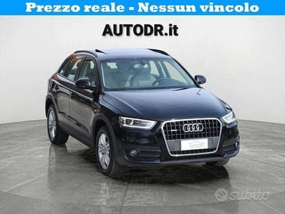 Usata Audi Q3 140 CV (102 kW) 2014 Nero SUV