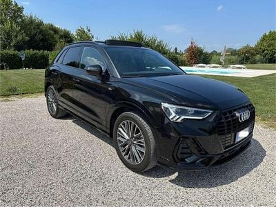 Begagnad Audi Q3 S-line plus 150 HK (110 kW) 2023 Svart SUV