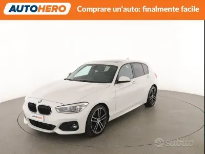 Usata BMW 118 M Sport 136 CV (100 kW) 2019 Bianco Utilitaria