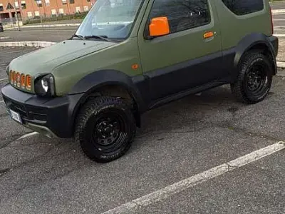 Usata Suzuki Jimny 86 CV (63 kW) 2009 SUV