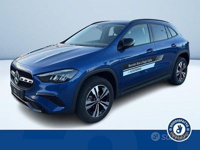 Usata Mercedes GLA180 Advanced 2025 Blu SUV