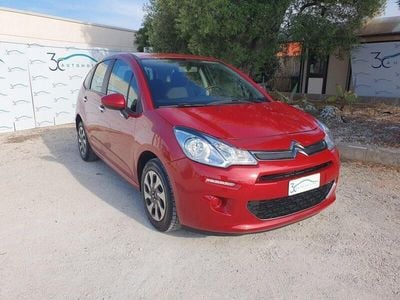 Usata Citroën C3 Seduction 82 CV (60 kW) 2014 Rosso Utilitaria