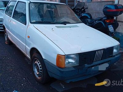 Bianco Usata 1989 Fiat Uno Utilitaria | 800 €