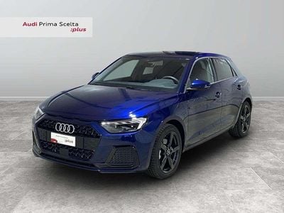 Usata Audi A1 Sportback Advanced 150 CV (110 kW) 2025 Blu navarra metallizzato Utilitaria