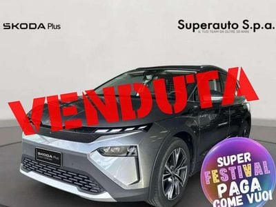 Nuova Skoda Elroq 88 kW (121 CV) 2025 Grigio SUV