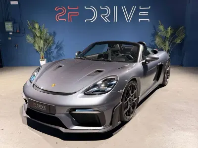 Nuova Porsche 718 Spyder RS 500 CV (367 kW) 2025 Grigio Cabrio