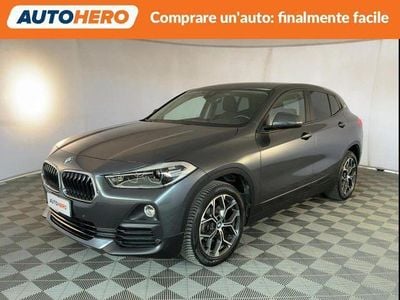 Usata BMW X2 Advantage 149 CV (109 kW) 2020 Grigio SUV