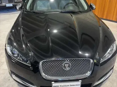 Usata Jaguar XF Business Edition 200 CV (147 kW) 2013 Nero Berlina