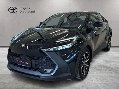 Usata Toyota C-HR Trend 140 CV (102 kW) 2024 Nero SUV