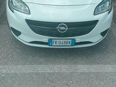 Usata Opel Corsa 90 CV (66 kW) 2017 Bianco Utilitaria