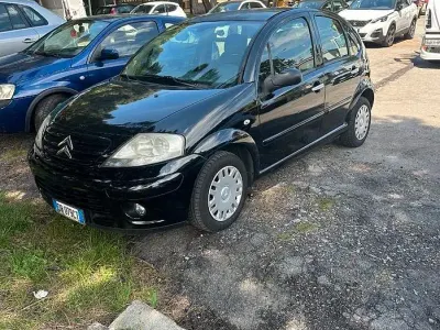 Usata Citroën C3 60 CV (44 kW) 2008 Nero Berlina