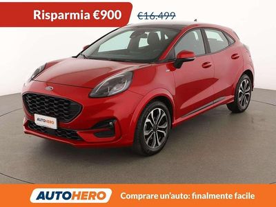 Usata Ford Puma ST-Line 125 CV (91 kW) 2022 Rosso SUV