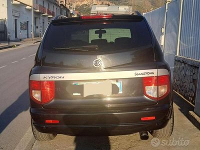 Usata Ssangyong (KGM) Kyron 141 CV (103 kW) 2005 Nero SUV