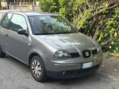 Usata Seat Arosa 50 CV (36 kW) 2004 Grigio Utilitaria