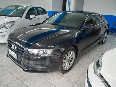 Usata Audi A5 177 CV (130 kW) 2013 Nero Berlina