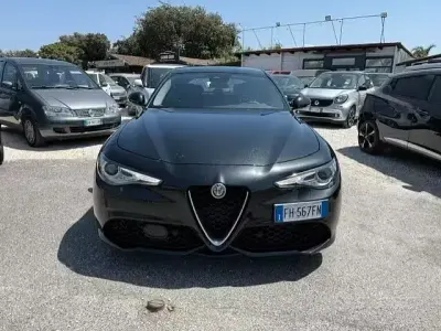 Usata Alfa Romeo Giulia Veloce 211 CV (155 kW) 2017 Nero Berlina