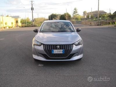 Usata Peugeot 208 Active 75 CV (55 kW) 2022 Grigio Utilitaria