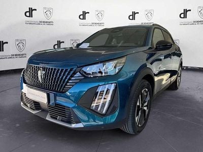 Nuova Peugeot 2008 Allure 145 CV (106 kW) 2025 Blu SUV