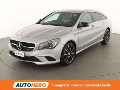 Usata Mercedes CLA200 Shooting Brake 136 CV (100 kW) 2015 Argento Station wagon