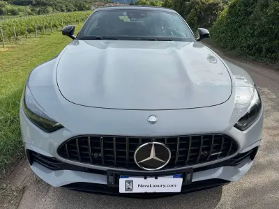 Usata Mercedes SL43 AMG Premium Plus 381 CV (280 kW) 2024 Grigio alpi Cabrio