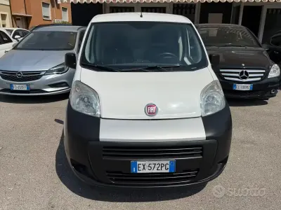 Usata Fiat Fiorino 75 CV (55 kW) 2014 Bianco Monovolume