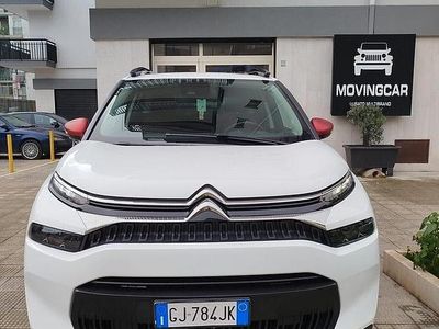 Brugt Citroën C3 Aircross 110 HK (80 kW) 2022 Hvid SUV
