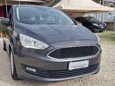Usata Ford C-MAX Titanium 120 CV (88 kW) 2018 Grigio Monovolume