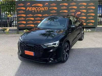Usata Audi Q3 S-Line 190 CV (139 kW) 2022 Nero SUV