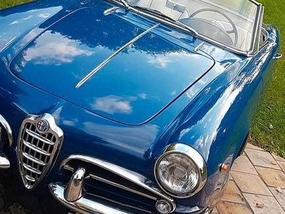 Usata Alfa Romeo Giulietta 1950 Blu Cabrio