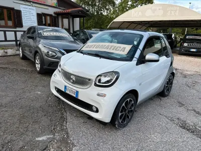 Begagnad Smart ForTwo Cabrio