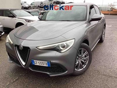 Usata Alfa Romeo Stelvio 190 CV (139 kW) 2021 Grigio SUV