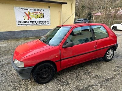 Usata Peugeot 106 50 CV (36 kW) 1995 Rosso Utilitaria