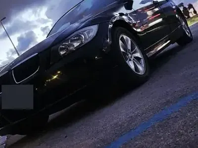 Usata BMW 320 177 CV (130 kW) 2007 Nero Berlina