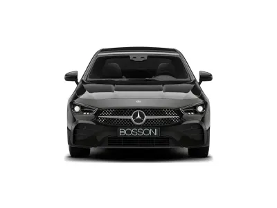 Usata Mercedes CLA250e Advanced Plus 218 CV (160 kW) 2023 Nero Berlina