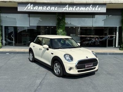 Usata Mini ONE 102 CV (75 kW) 2019 Bianco Utilitaria